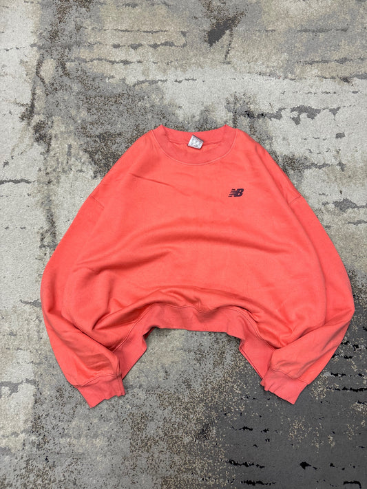 Bluza New Balance crewneck, damskie w bardzo dobrym stanie rozmiar XL, widok z przodu