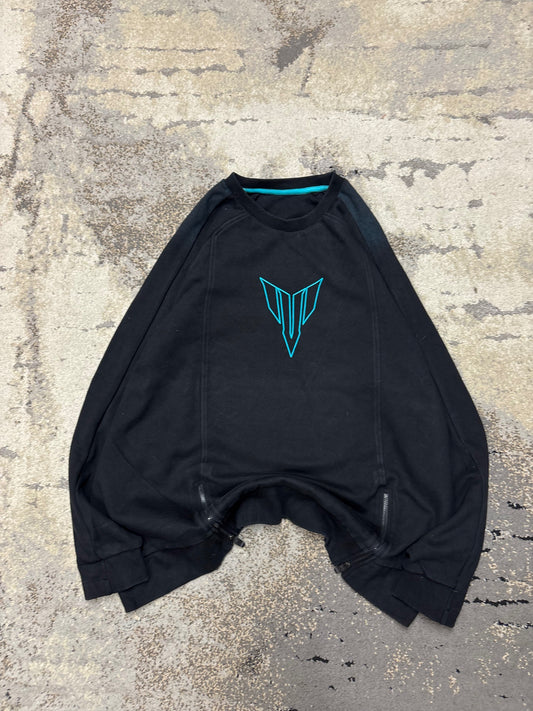 Bluza Yamaha crewneck vintage, męskie w bardzo dobrym stanie rozmiar L, widok z przodu