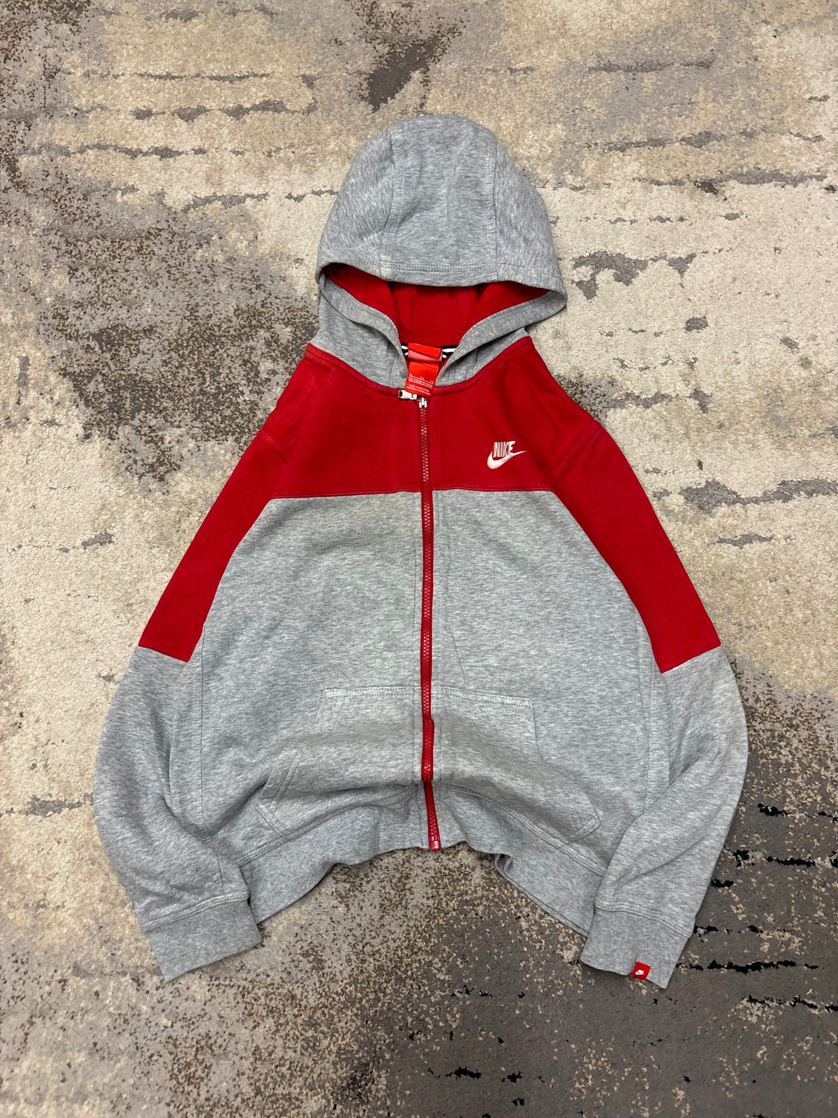 Bluza Nike zipp, dziecięce w bardzo dobrym stanie rozmiar 158 cm / 13 lat, widok z przodu