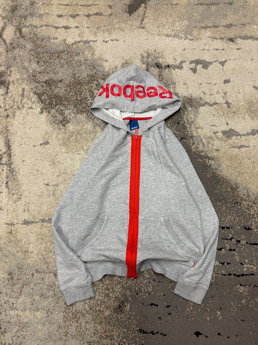 Bluza Reebok zipp, dziecięce w bardzo dobrym stanie rozmiar 158 cm / 13 lat, widok z przodu