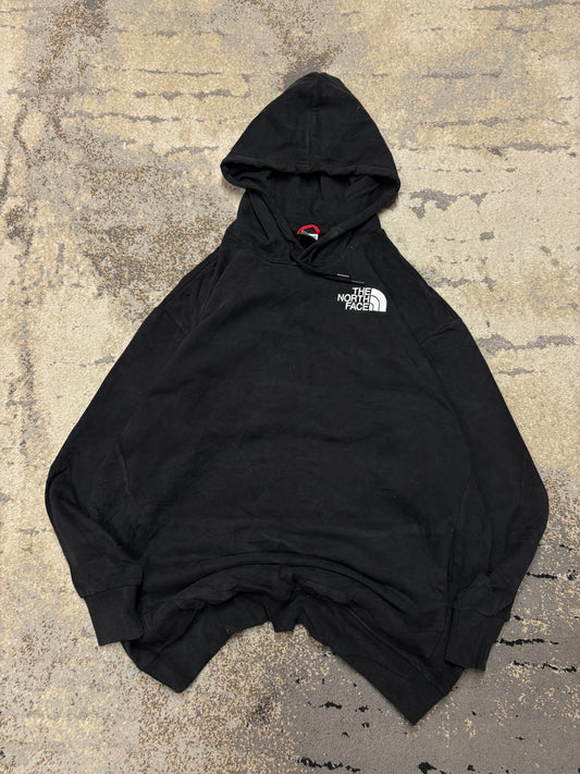 Bluza The North Face hoodie, męskie w bardzo dobrym stanie rozmiar L, widok z przodu