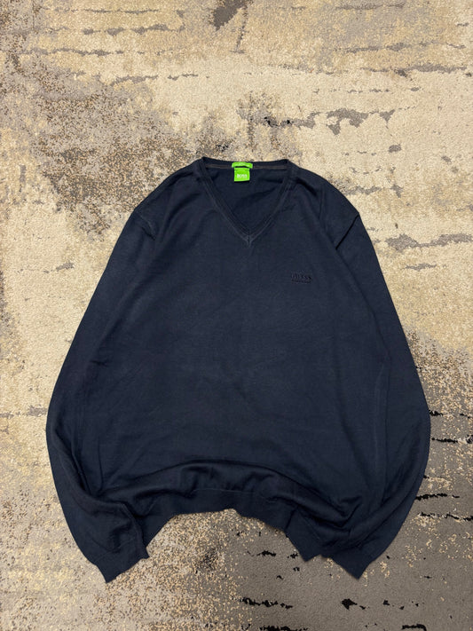Sweterek Hugo Boss, męskie w bardzo dobrym stanie rozmiar XL, widok z przodu