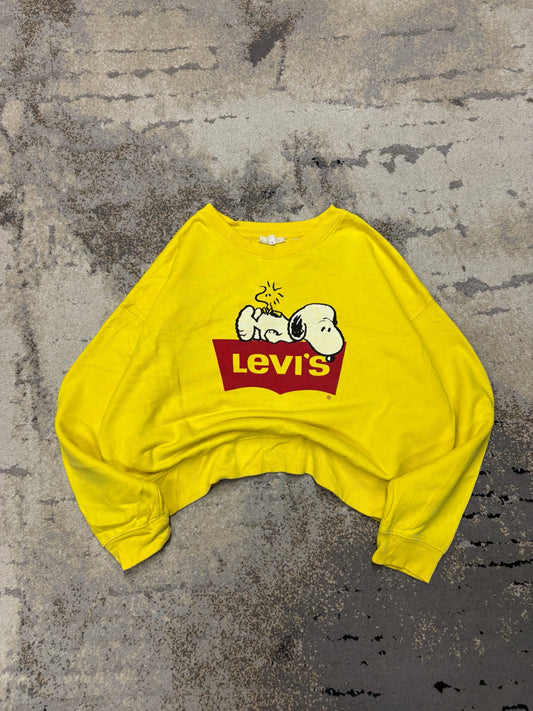 Levi's Bluza LEVI’S crewneck, damskie w bardzo dobrym stanie rozmiar XS, widok z przodu