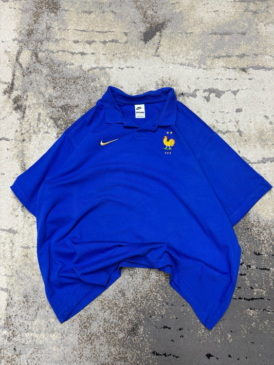 Koszulka Polo Nike, męskie w bardzo dobrym stanie rozmiar XL, widok z góry