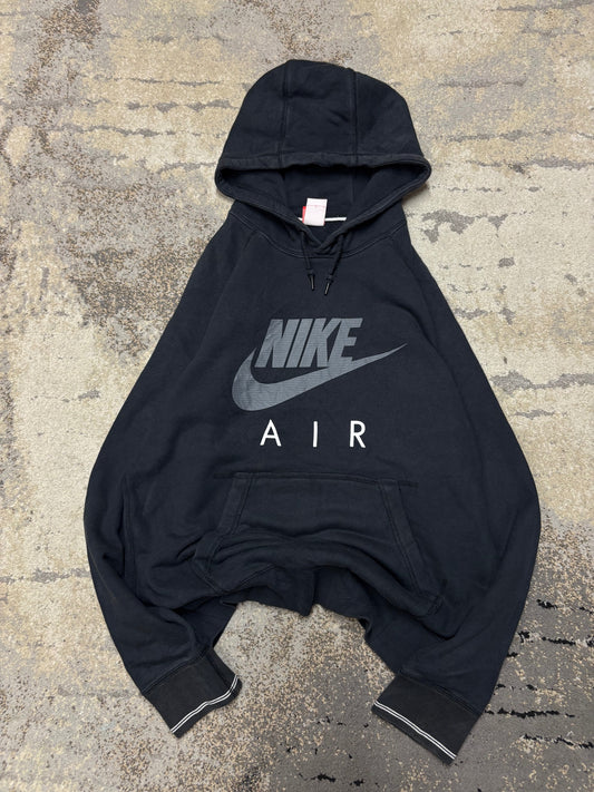 Bluza Nike hoodie, męskie w bardzo dobrym stanie rozmiar L, widok z przodu