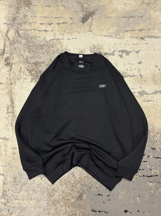 Japan Style Bluza vintage retro y2k audi, męskie w bardzo dobrym stanie rozmiar L, widok z przodu