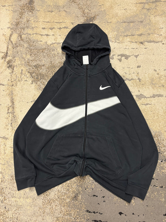 Bluza Nike zipp, męskie w bardzo dobrym stanie rozmiar XL, widok z przodu