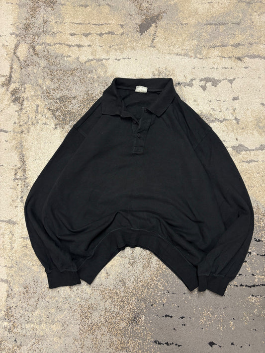 Bluza Lacoste crewnec vintage, męskie w bardzo dobrym stanie rozmiar L, widok z przodu