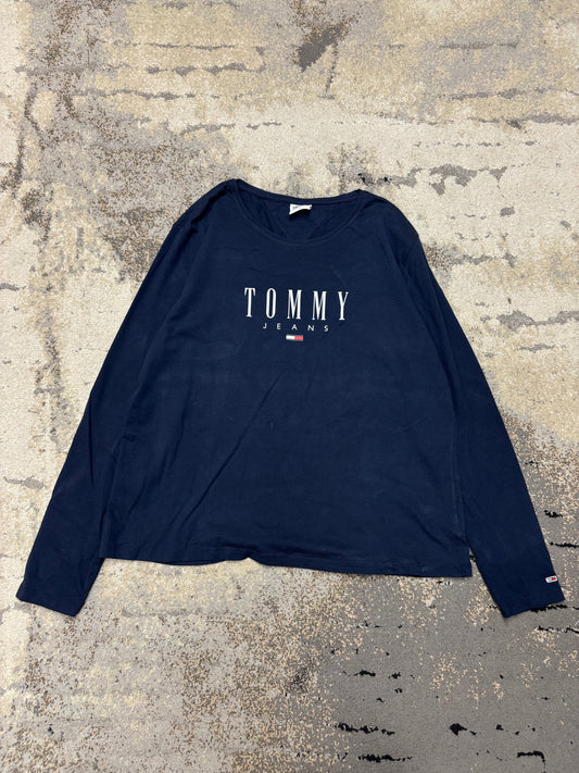 Bluzka Tommy Hilfiger, damskie w bardzo dobrym stanie rozmiar M, widok z przodu