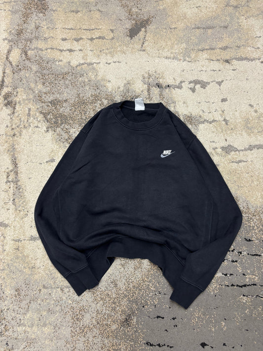 Bluza Nike crewneck, męskie w bardzo dobrym stanie rozmiar M, widok z przodu