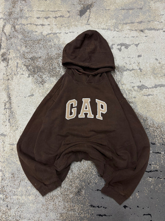 Bluza Gap hoodie, damskie w bardzo dobrym stanie rozmiar L, widok z przodu