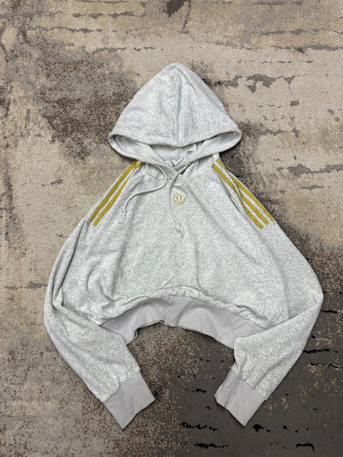 Bluza Adidas hoodie, damskie w bardzo dobrym stanie rozmiar S, widok z przodu