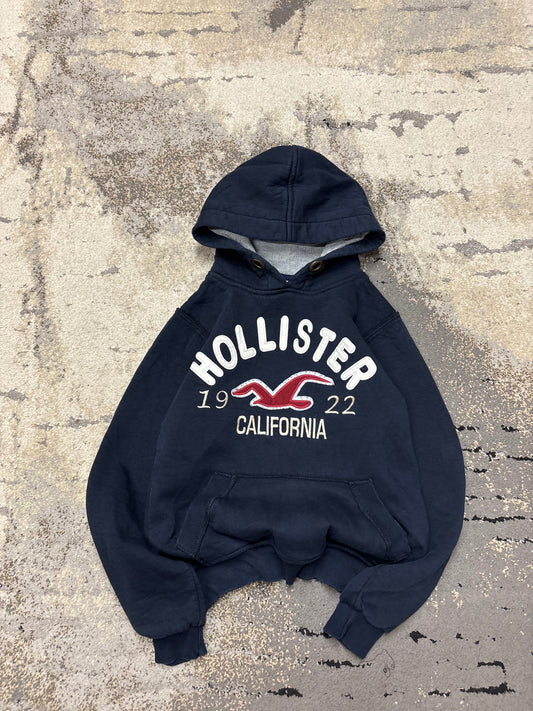 Bluza Hollister hoodie, damskie w bardzo dobrym stanie rozmiar S, detal