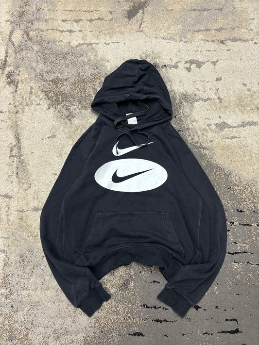 Bluza Nike hoodie, damskie w bardzo dobrym stanie rozmiar S, detal
