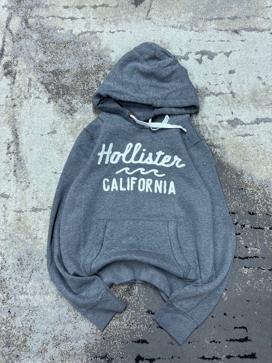 Bluza Hollister hoodie, damskie w bardzo dobrym stanie rozmiar L, detal