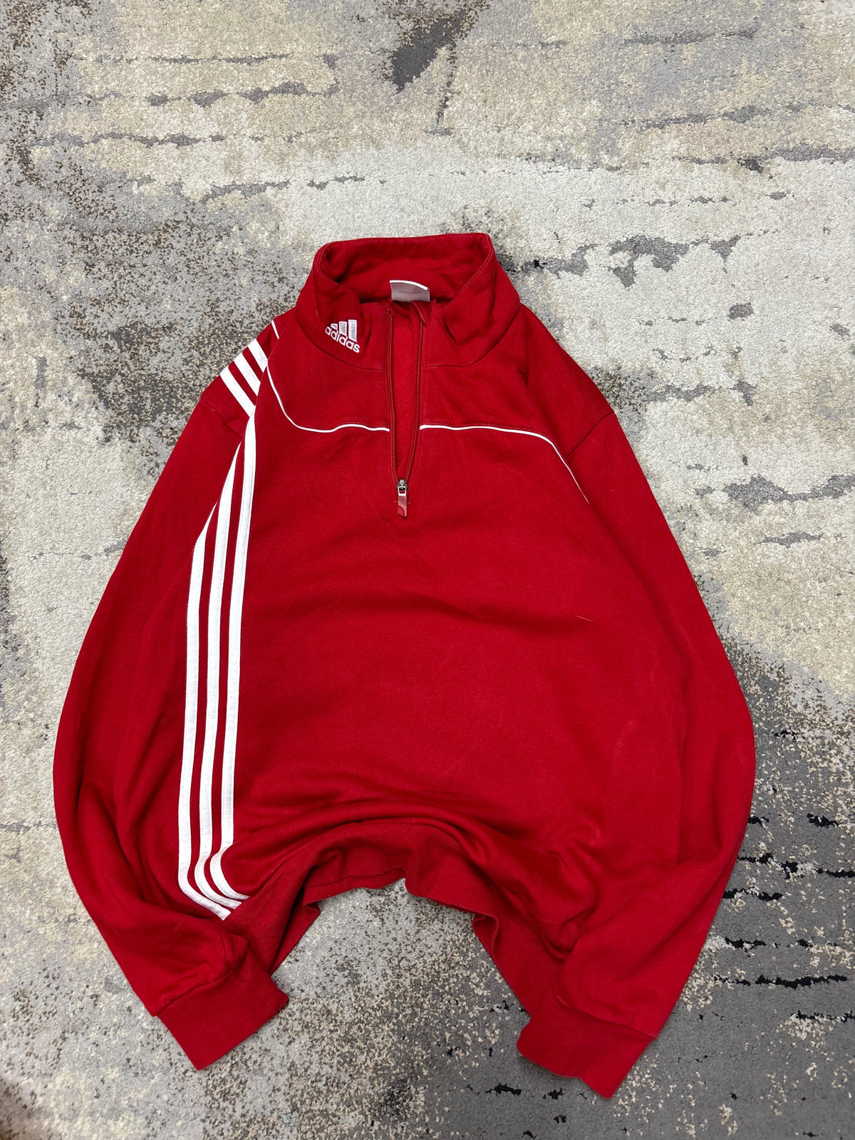 Bluza Adidas, męskie w bardzo dobrym stanie rozmiar XL, widok z przodu