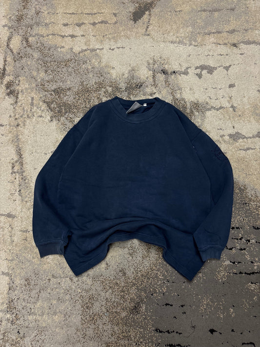Bluza vintage retro y2k japan style, męskie w bardzo dobrym stanie rozmiar XL, widok z przodu
