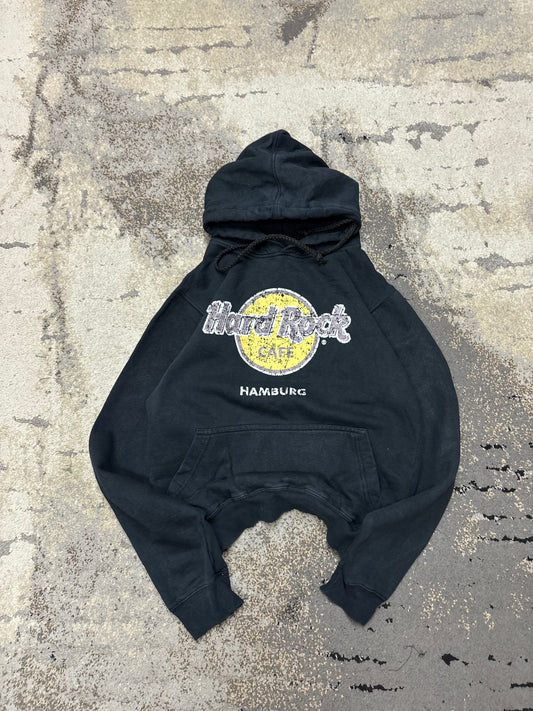 Bluza Hard Rock Café hoodie, damskie w bardzo dobrym stanie rozmiar S, widok z przodu