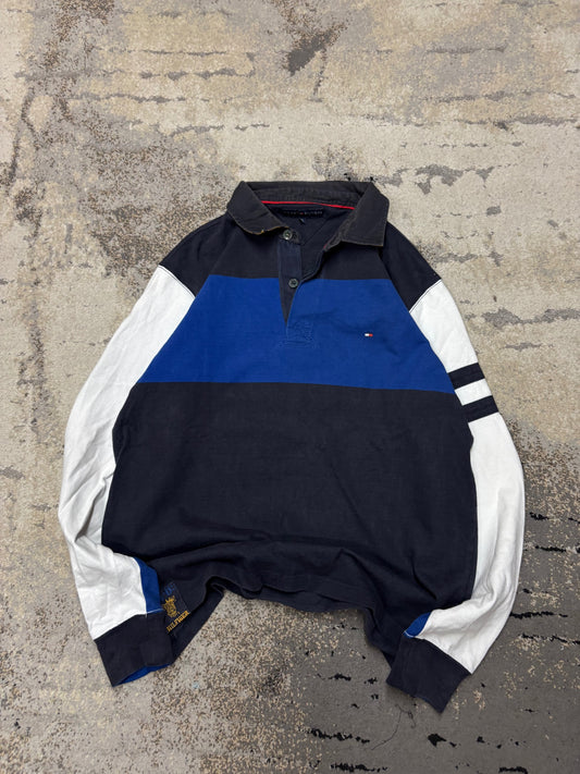 Bluzka Polo Tommy Hilfiger, męskie w bardzo dobrym stanie rozmiar XL, widok z przodu