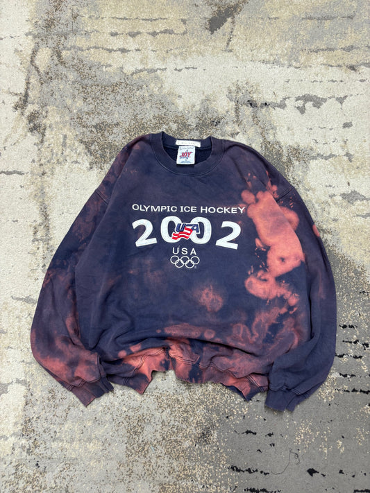 Bluza vintage retro y2k japan style, męskie w bardzo dobrym stanie rozmiar M, widok z przodu