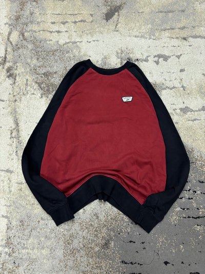 Bluza Vans crewneck, męskie w bardzo dobrym stanie rozmiar XL, widok z przodu