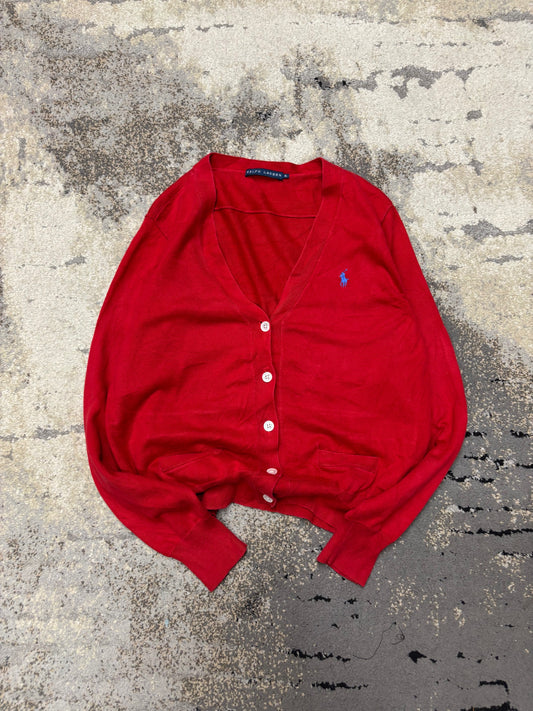 RALPH Ralph Lauren Sweterek Ralph Lauren, damskie w bardzo dobrym stanie rozmiar XL, detal