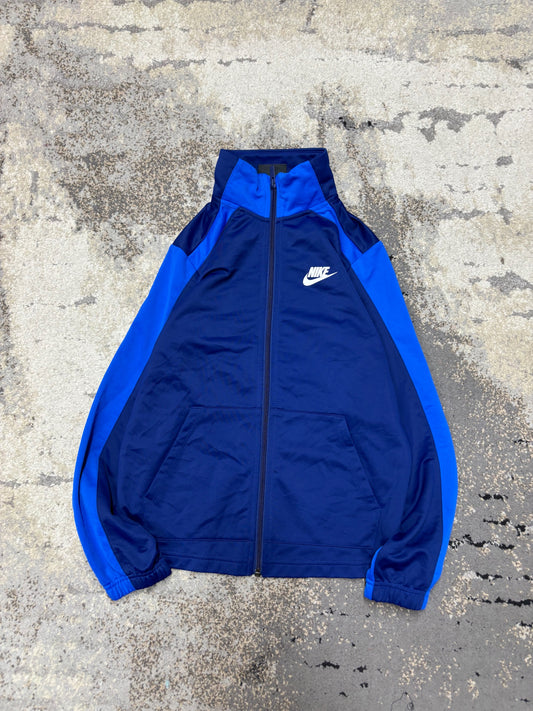 Bluza Nike zipp, dziecięce w bardzo dobrym stanie rozmiar 134 cm / 9 lat, widok z przodu
