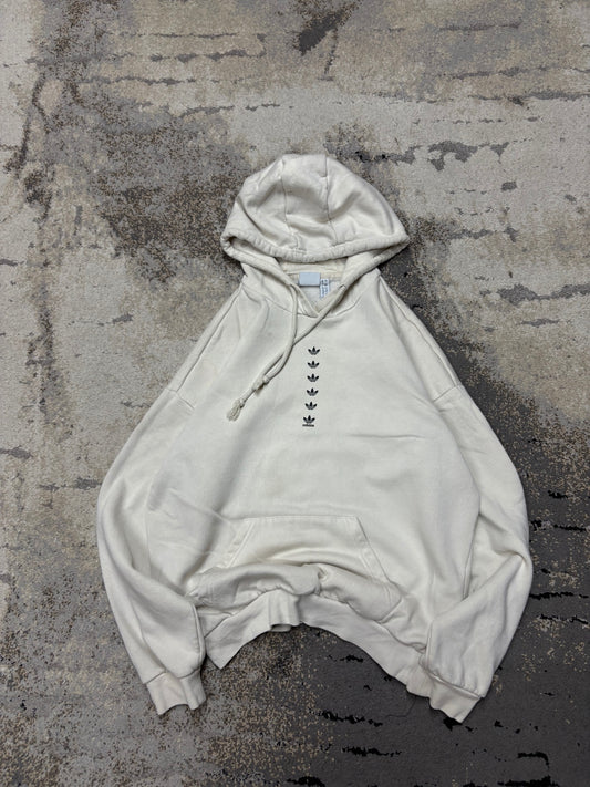 Bluza Adidas hoodie, damskie w bardzo dobrym stanie rozmiar S, widok z przodu