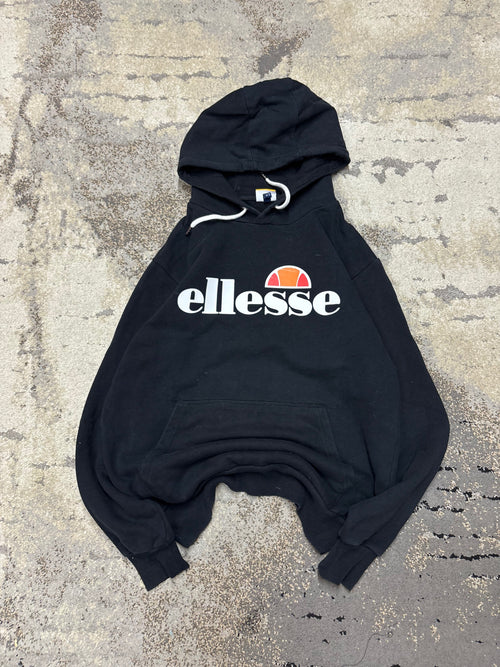 Bluza ellesse hoodie, damskie w bardzo dobrym stanie rozmiar L, widok z przodu