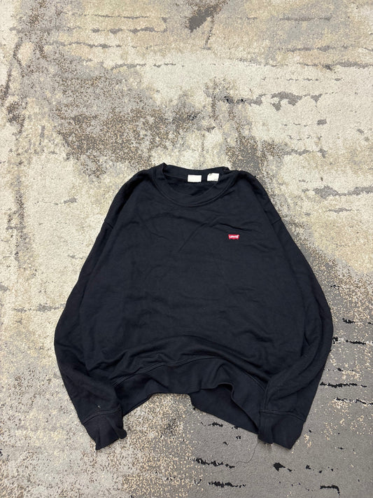 Levi's Bluza LEVI’S crewneck, damskie w bardzo dobrym stanie rozmiar S, widok z przodu