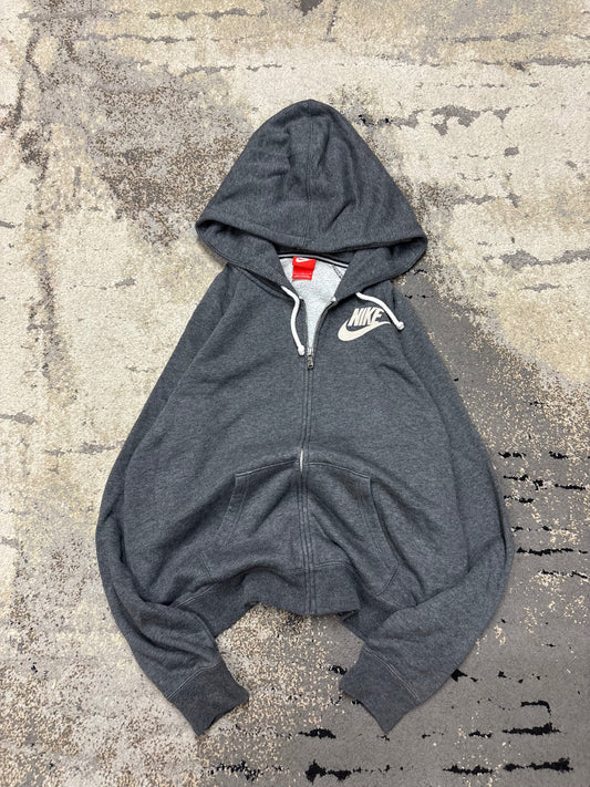 Bluza Nike zipp, damskie w bardzo dobrym stanie rozmiar M, widok z przodu