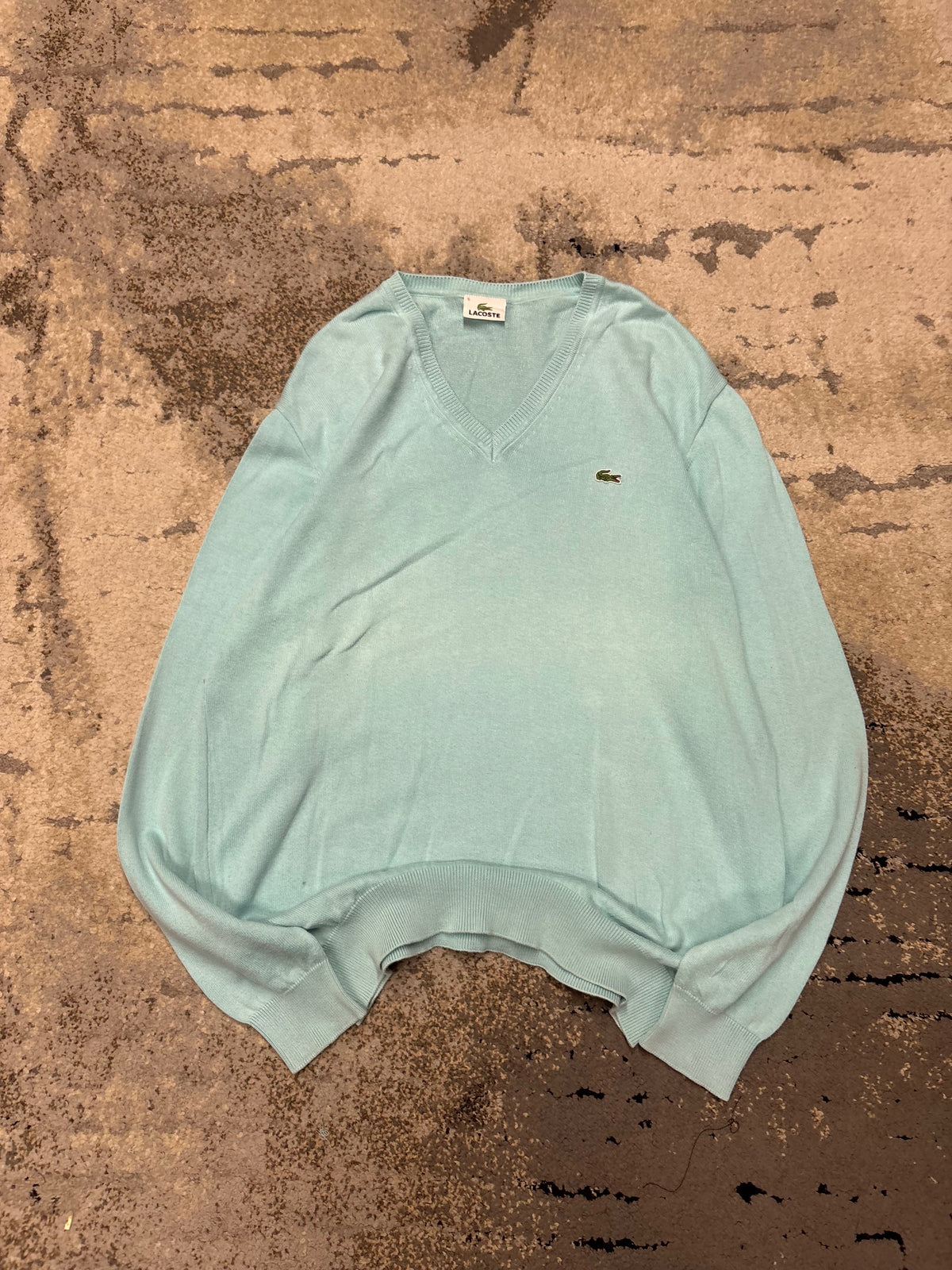 Sweter Lacoste, męskie w bardzo dobrym stanie rozmiar M, widok z przodu