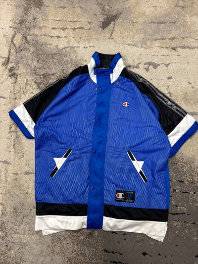 Bluza champion vintage, męskie w bardzo dobrym stanie rozmiar M, widok z przodu