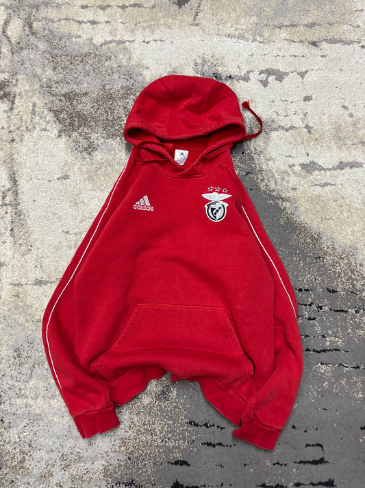 Bluza Adidas hoodie, damskie w bardzo dobrym stanie rozmiar M, widok z przodu