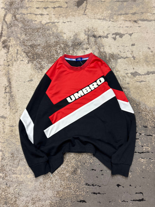 Bluza Umbro vintage retro y2k, damskie w bardzo dobrym stanie rozmiar M, detal