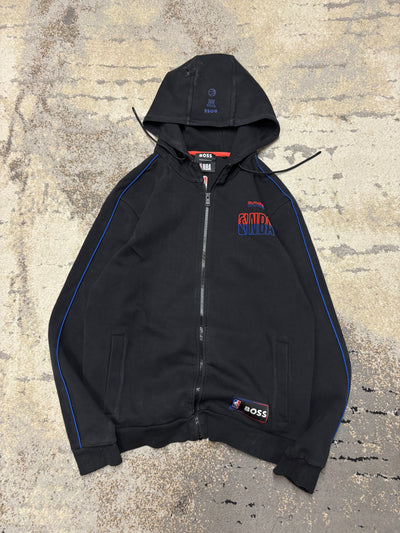 Bluza Hugo Boss x NBA, męskie w dobrym stanie rozmiar L, widok z przodu