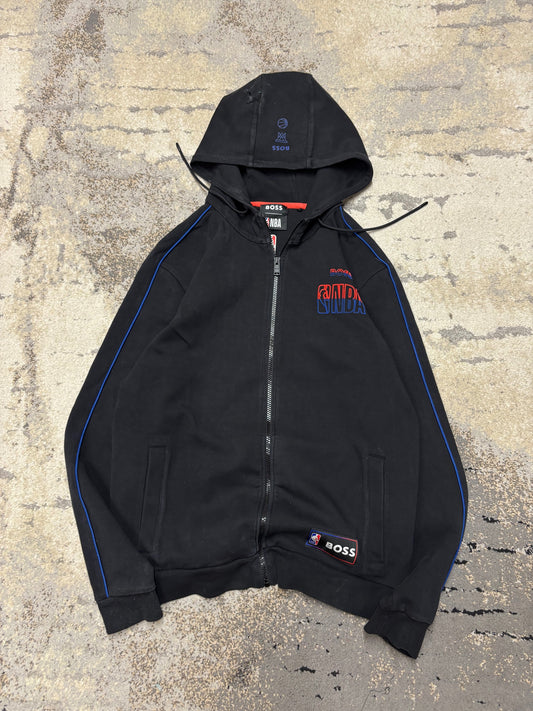 Bluza Hugo Boss x NBA, męskie w dobrym stanie rozmiar L, widok z przodu