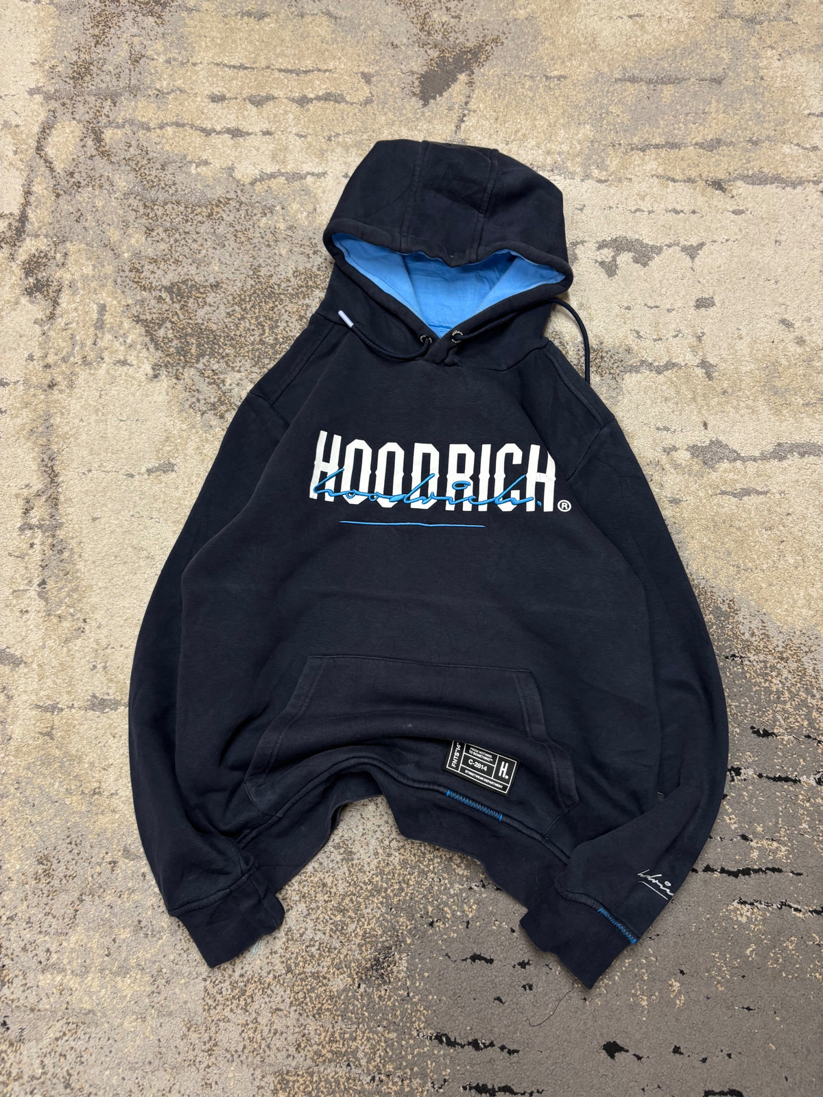 Bluza Hoodrich hoodie, męskie w bardzo dobrym stanie rozmiar M, widok z przodu