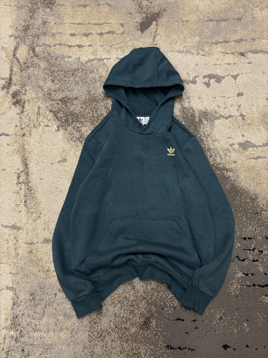 Bluza Adidas hoodie, dziecięce w bardzo dobrym stanie rozmiar 164 cm / 14 lat, widok z przodu