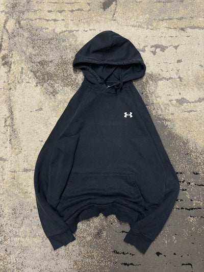 Bluza Under Armour hoodie, męskie w bardzo dobrym stanie rozmiar S, widok z przodu