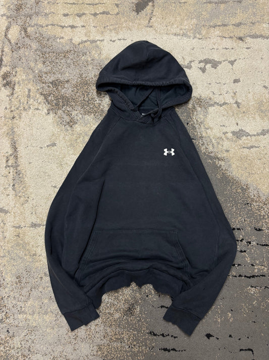Bluza Under Armour hoodie, męskie w bardzo dobrym stanie rozmiar S, widok z przodu