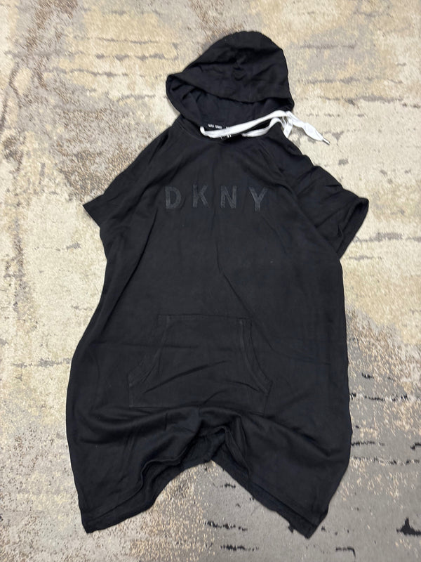 Bluza tunika DKNY, damskie w bardzo dobrym stanie rozmiar XL, widok z przodu