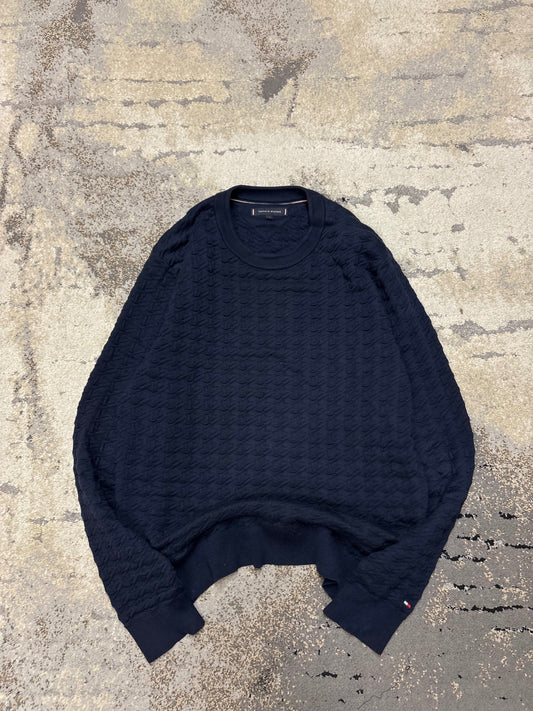 Bluza Tommy Hilfiger, męskie w bardzo dobrym stanie rozmiar XL, detal