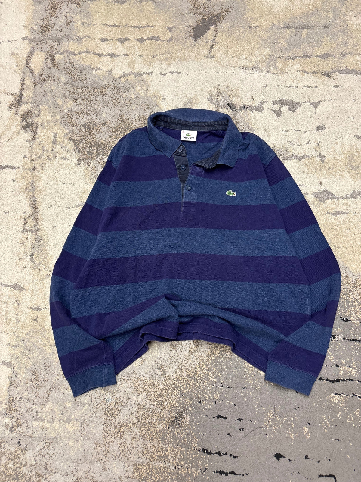 Bluzka Polo Lacoste, męskie w bardzo dobrym stanie rozmiar XL, detal