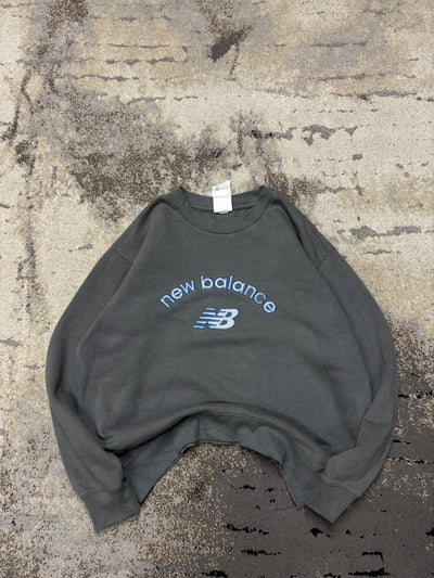 Bluza New Balance crewneck, damskie w bardzo dobrym stanie rozmiar L, widok z przodu