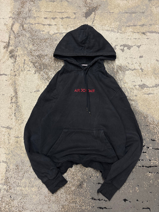 Bluza jordan hoodie, męskie w bardzo dobrym stanie rozmiar XS, widok z przodu