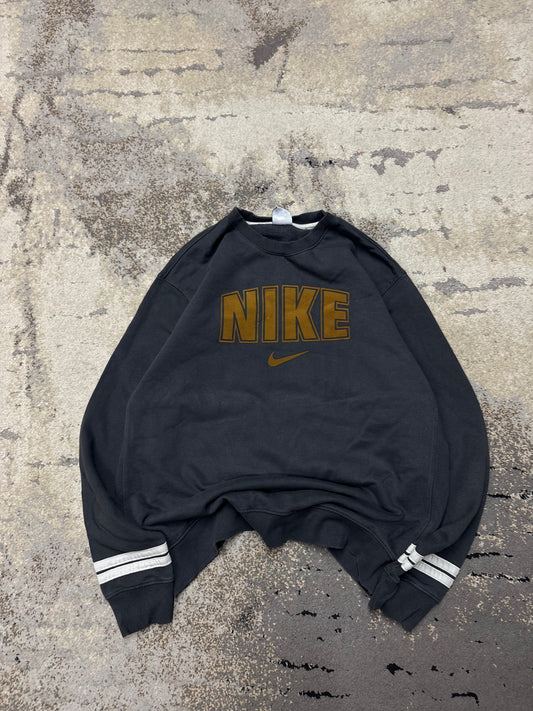 Bluza Nike crewneck, męskie w bardzo dobrym stanie rozmiar L, widok z przodu