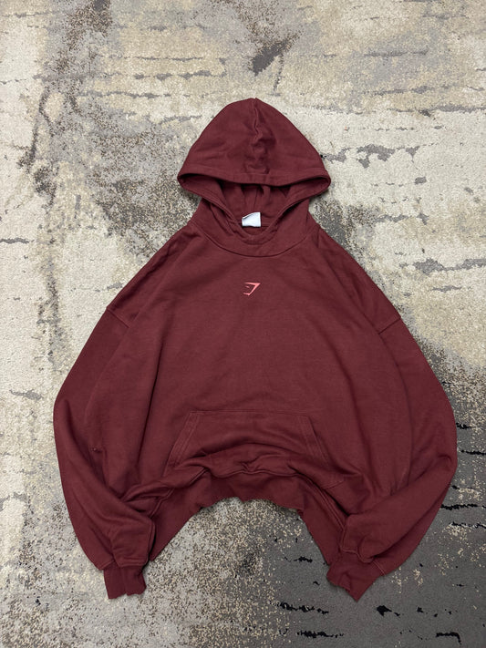 Bluza GymShark hoodie, męskie w bardzo dobrym stanie rozmiar M, widok z przodu