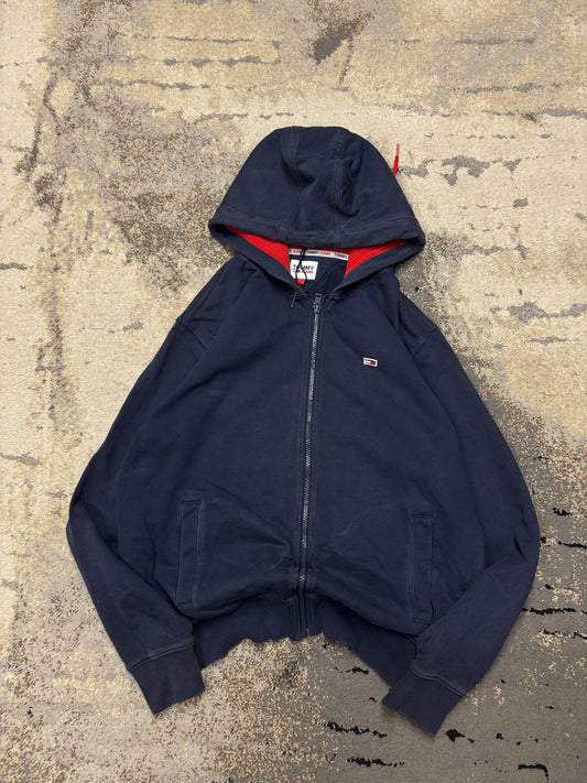 Bluza Tommy Hilfiger, męskie w bardzo dobrym stanie rozmiar L, widok z przodu