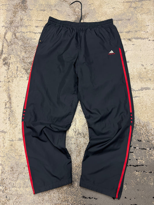 Dresy Adidas vintage retro y2k, męskie w bardzo dobrym stanie rozmiar L, widok z przodu